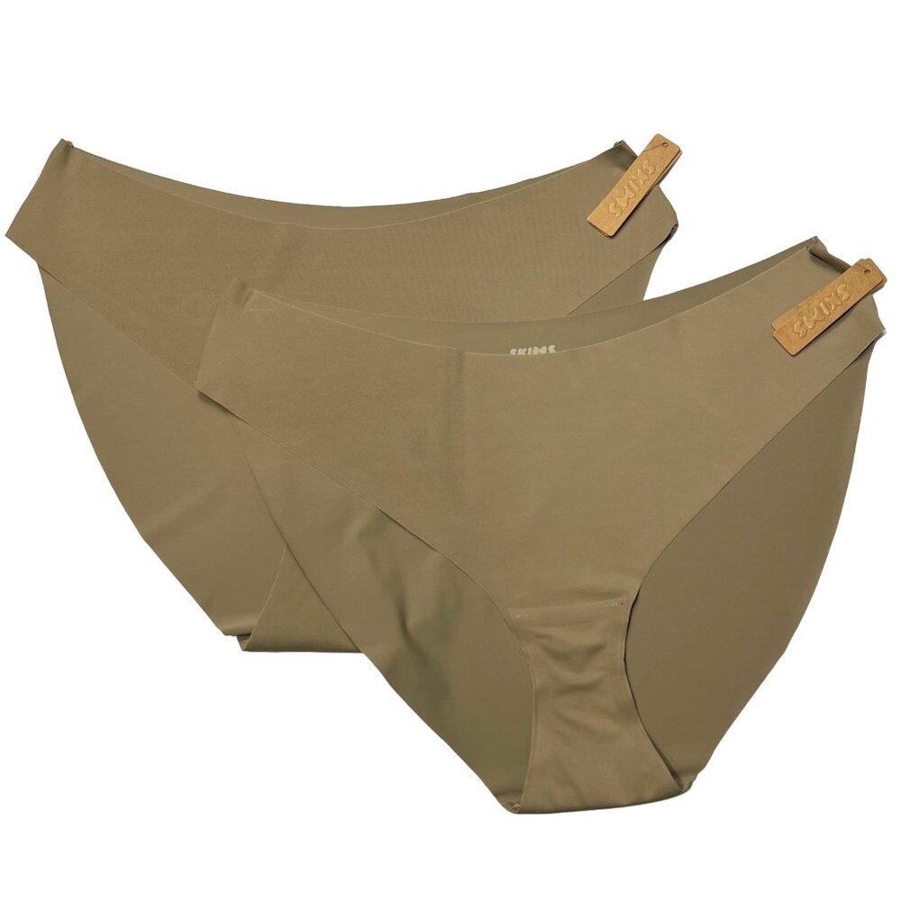 SKIMS Olive Panties Set